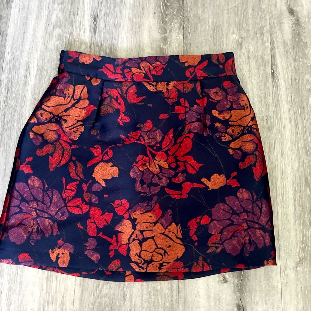ModCloth Retro Floral Mini